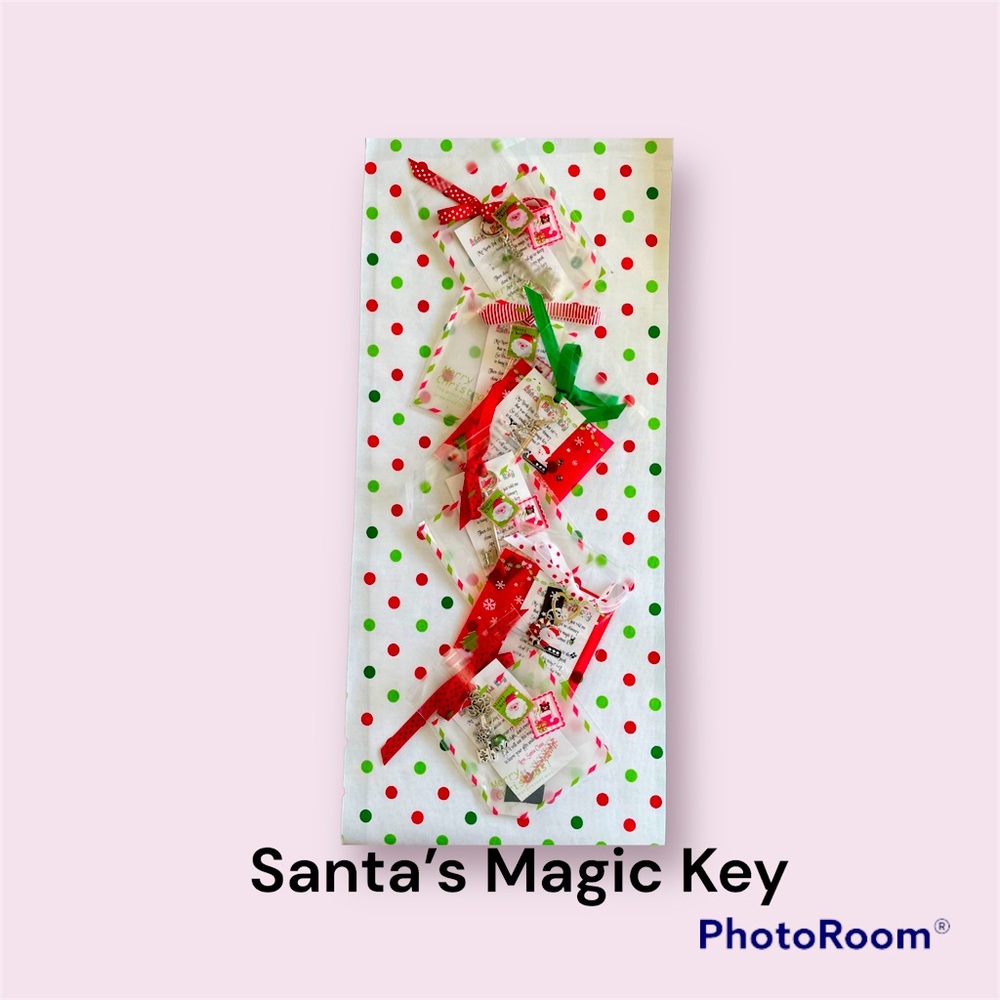 Santa’s Magic Key for Homes Without a Chimney